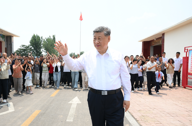 总书记谆谆嘱托基层党组织进一步发挥党建引领作用